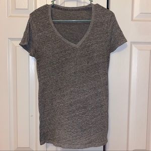 Grey Under Armour V neck